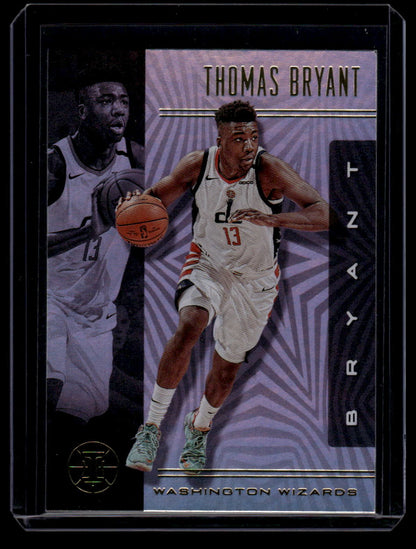 2019-20 Panini Illusions #94 Thomas Bryant