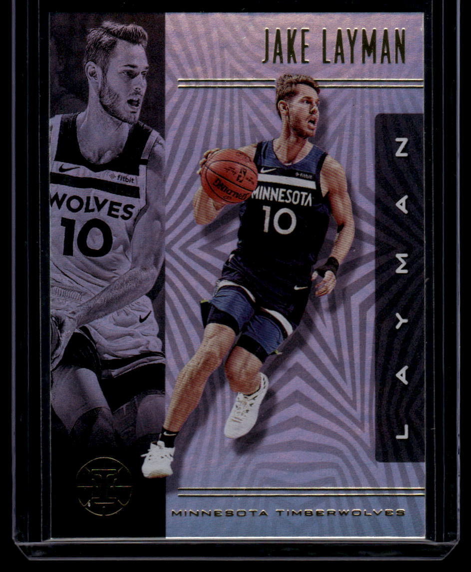 2019-20 Panini Illusions #84 Jake Layman