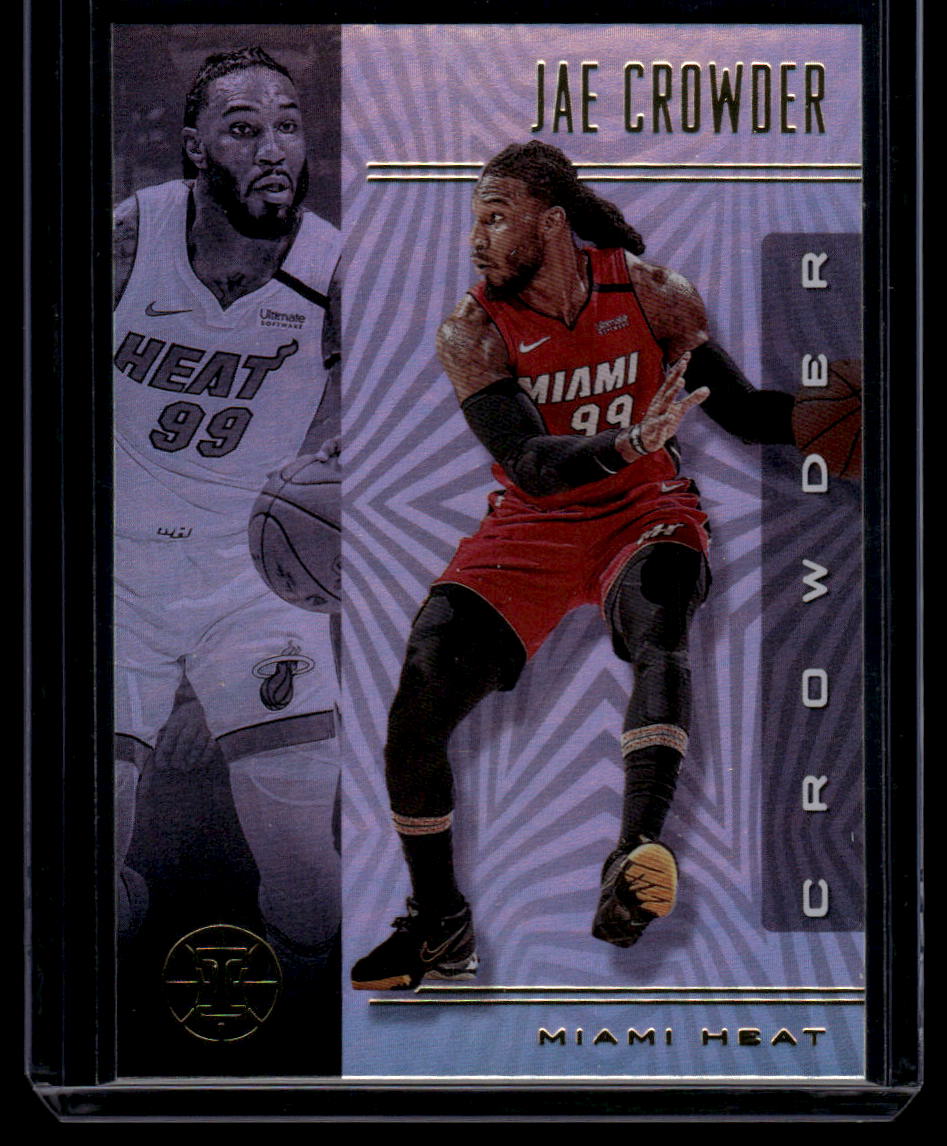 2019-20 Panini Illusions #127 Jae Crowder