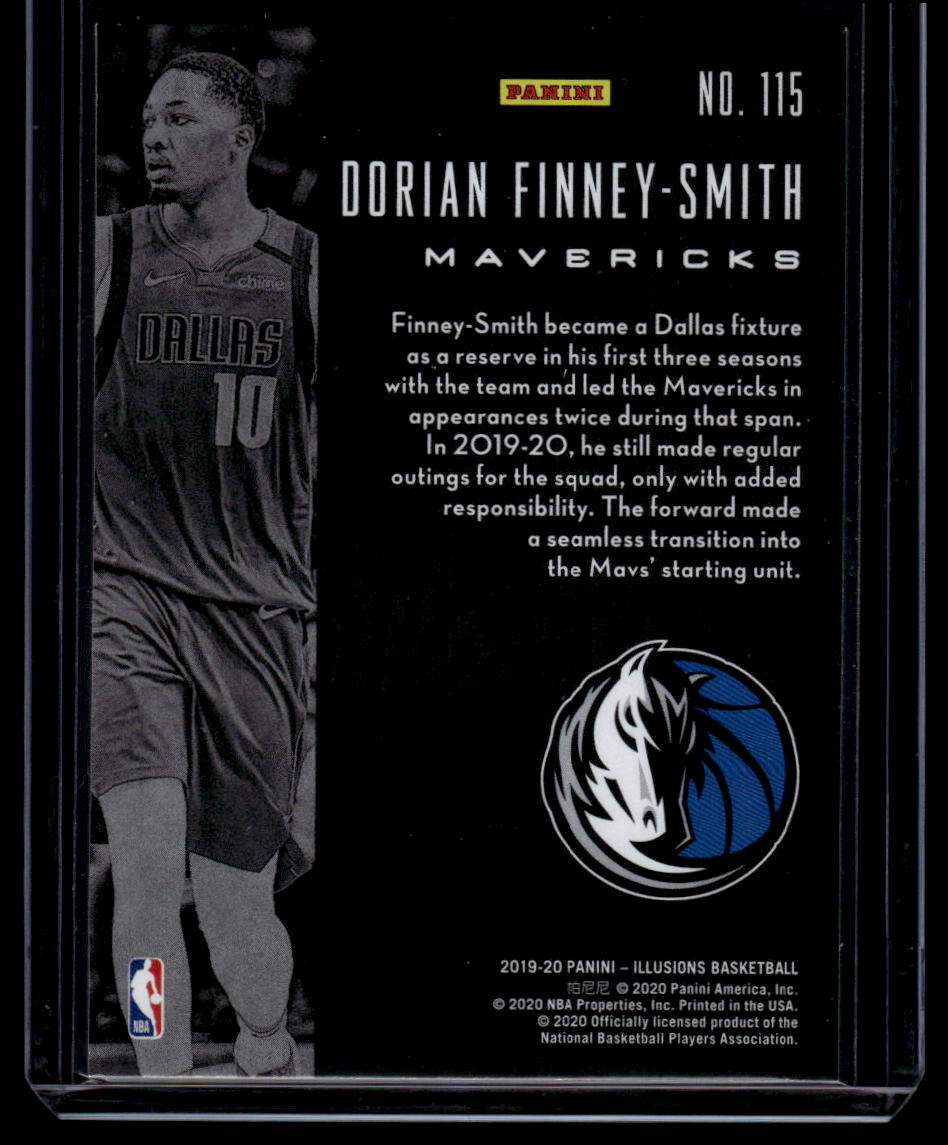 2019-20 Panini Illusions #115 Dorian Finney-Smith