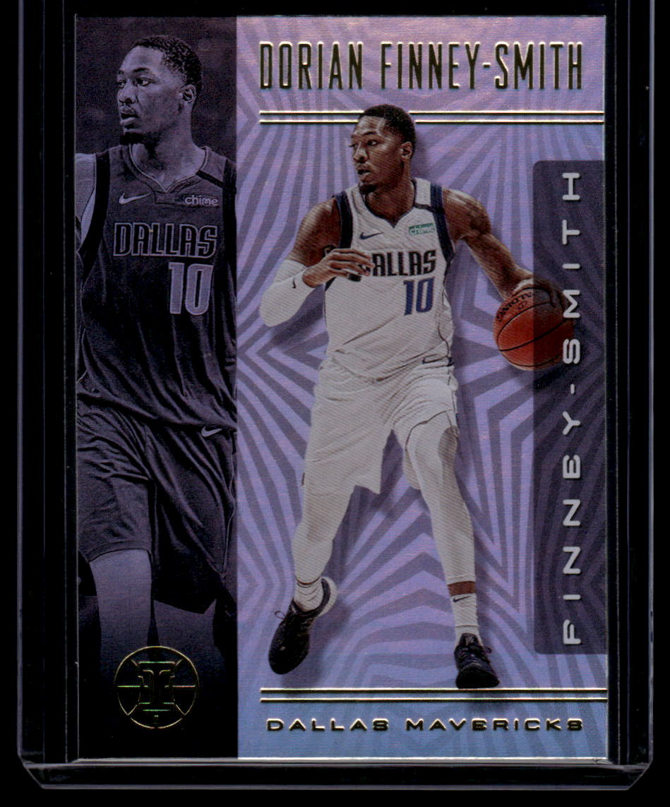 2019-20 Panini Illusions #115 Dorian Finney-Smith