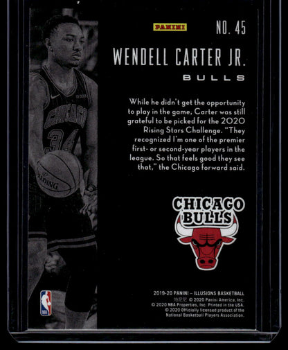 2019-20 Panini Illusions #45 Wendell Carter Jr.