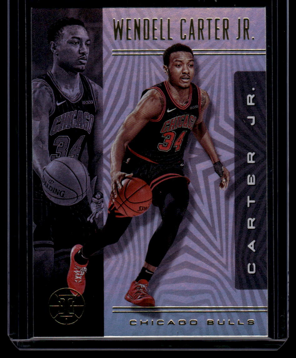 2019-20 Panini Illusions #45 Wendell Carter Jr.