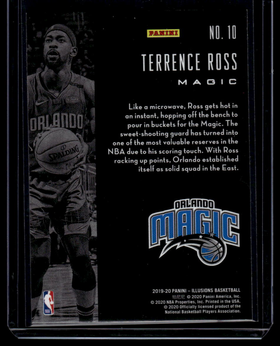 2019-20 Panini Illusions #10 Terrence Ross