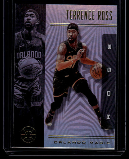 2019-20 Panini Illusions #10 Terrence Ross