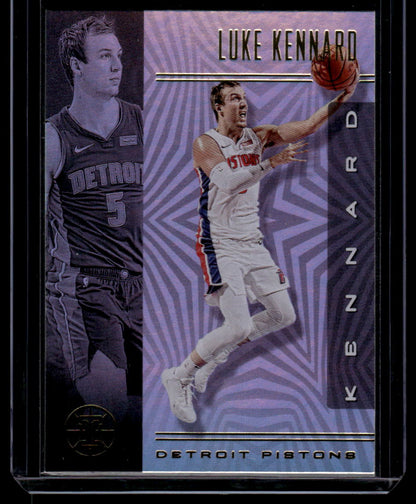 2019-20 Panini Illusions #137 Luke Kennard