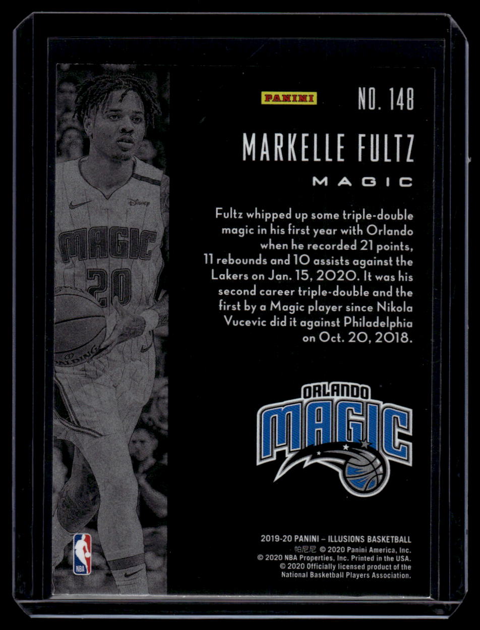 2019-20 Panini Illusions #148 Markelle Fultz