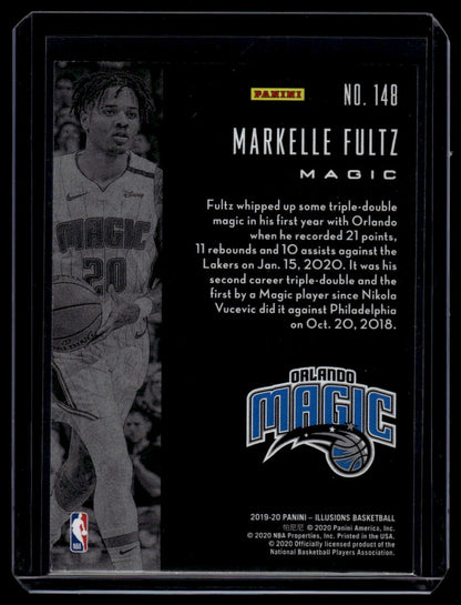 2019-20 Panini Illusions #148 Markelle Fultz