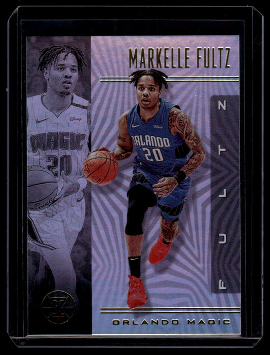 2019-20 Panini Illusions #148 Markelle Fultz