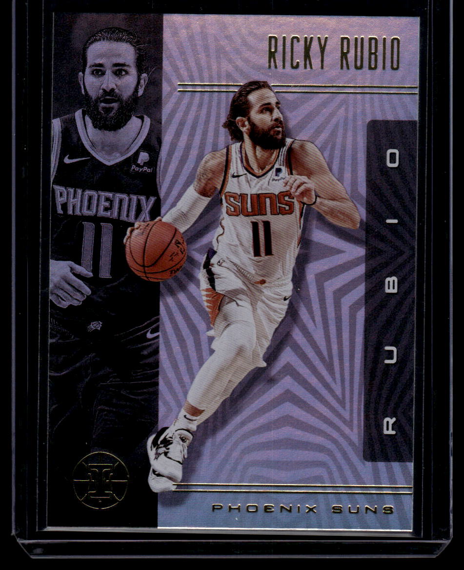 2019-20 Panini Illusions #83 Ricky Rubio