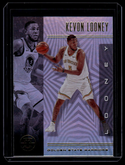 2019-20 Panini Illusions #124 Kevon Looney