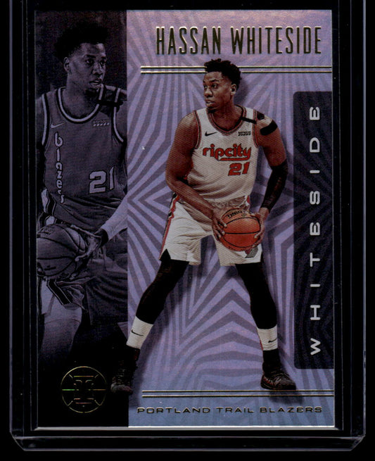 2019-20 Panini Illusions #1 Hassan Whiteside