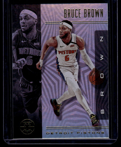 2019-20 Panini Illusions #68 Bruce Brown