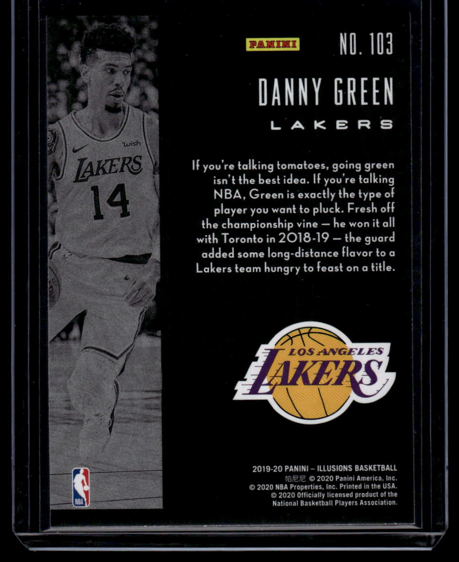 2019-20 Panini Illusions #103 Danny Green