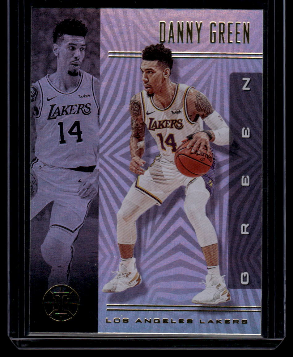 2019-20 Panini Illusions #103 Danny Green