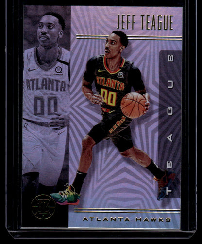 2019-20 Panini Illusions #116 Jeff Teague