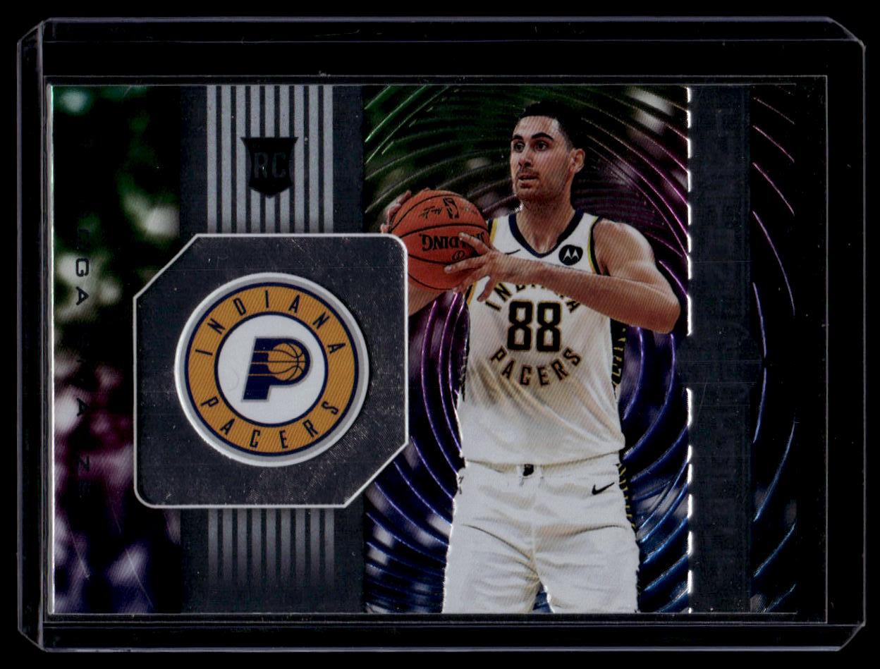 2019-20 Panini Illusions #25 Goga Bitadze Instant Impact