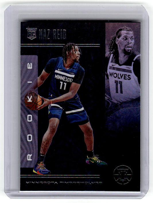 2019-20 Panini Illusions #198 Naz Reid Sapphire