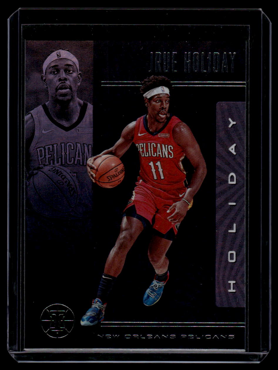 2019-20 Panini Illusions #36 Jrue Holiday Sapphire