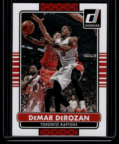 2014-15 Donruss #197 DeMar DeRozan