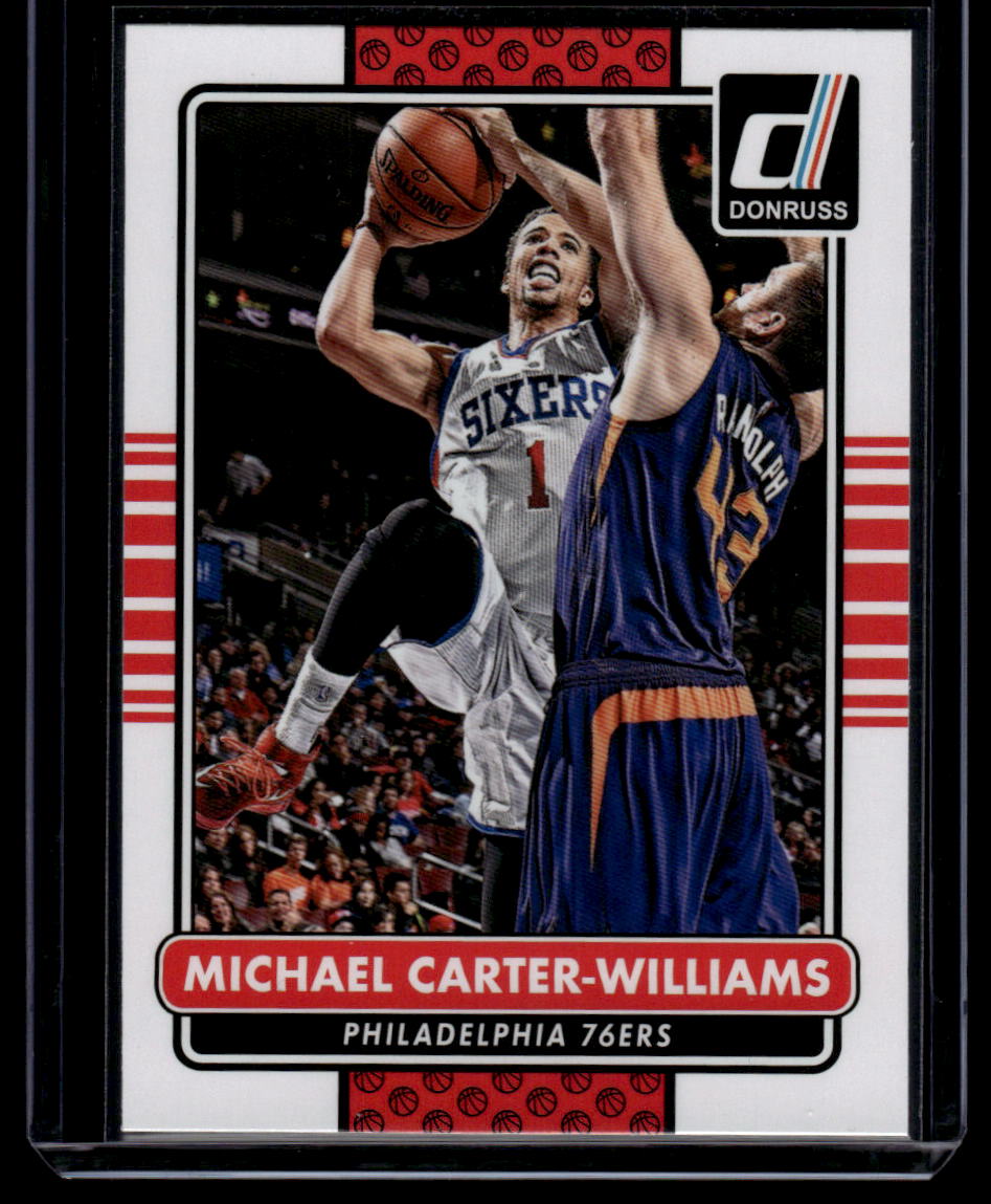 2014-15 Donruss #54 Michael Carter-Williams