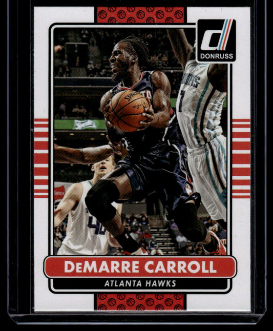 2014-15 Donruss #63 DeMarre Carroll