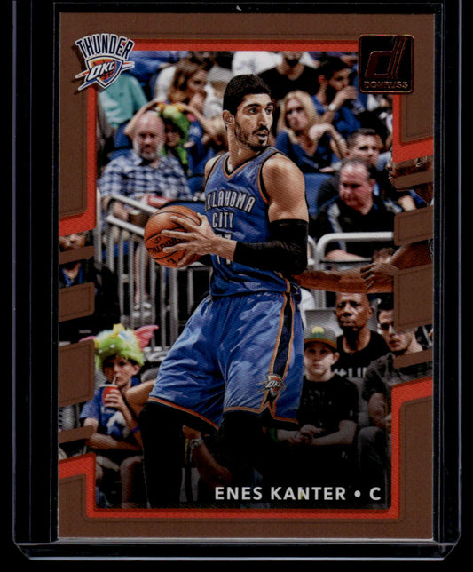 2017-18 Donruss #104 Enes Kanter