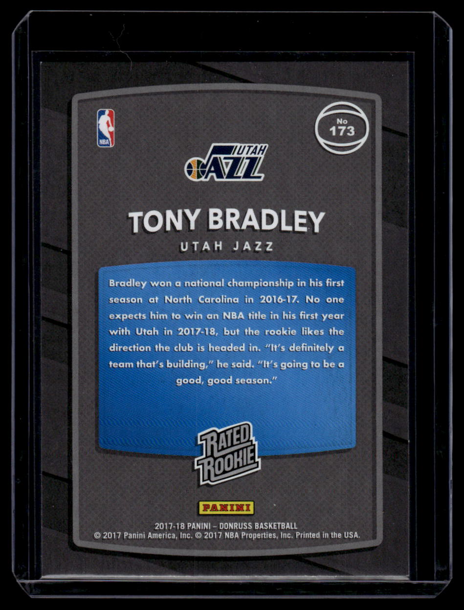 2017-18 Donruss #173 Tony Bradley