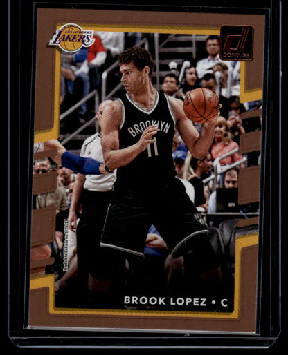 2017-18 Donruss #68 Brook Lopez