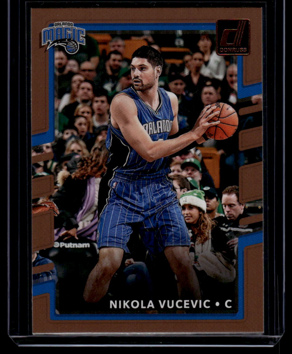 2017-18 Donruss #108 Nikola Vucevic