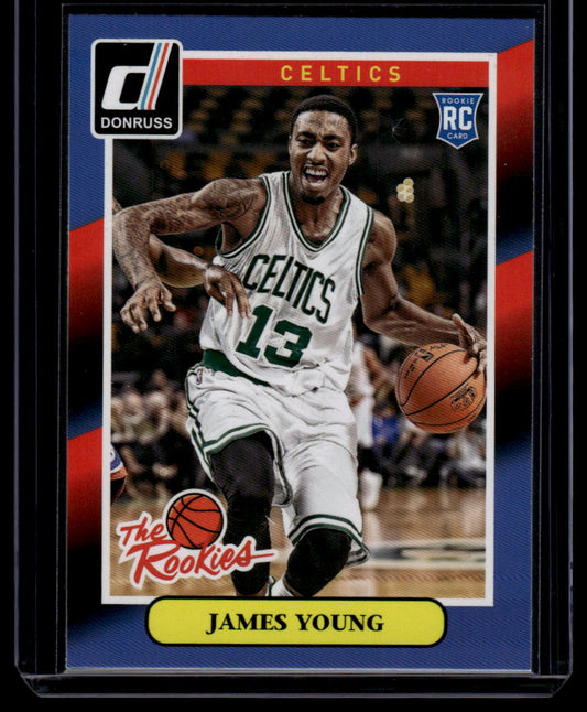 2014-15 Donruss #11 James Young The Rookies