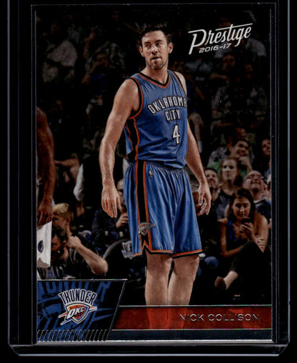 2016-17 Panini Prestige #6 Nick Collison