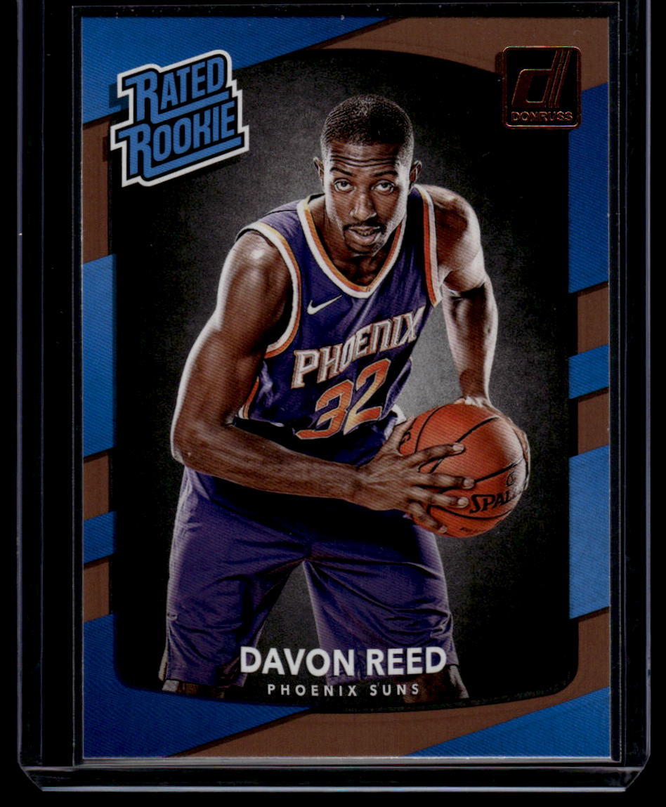 2017-18 Donruss #169 Davon Reed