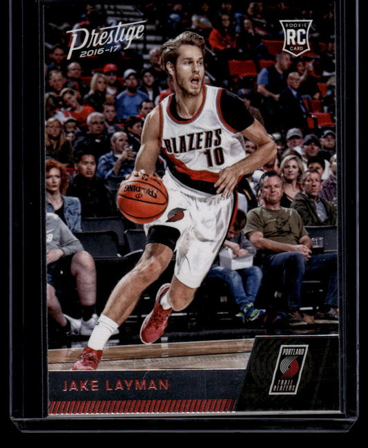 2016-17 Panini Prestige #191 Jake Layman