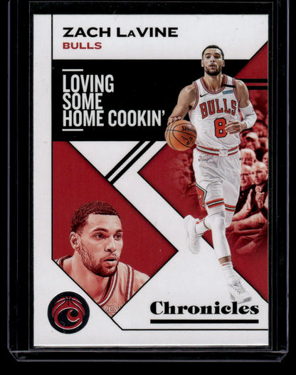 2019-20 Panini Chronicles #43 Zach LaVine