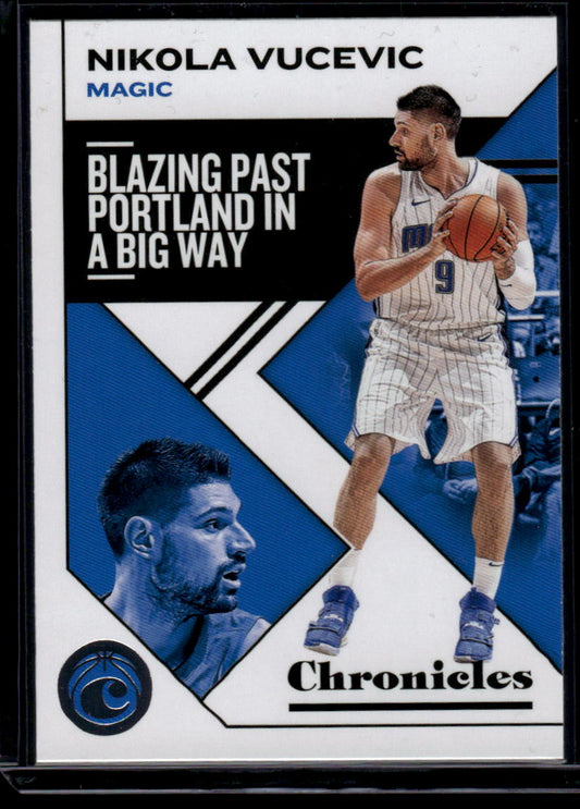 2019-20 Panini Chronicles #7 Nikola Vucevic