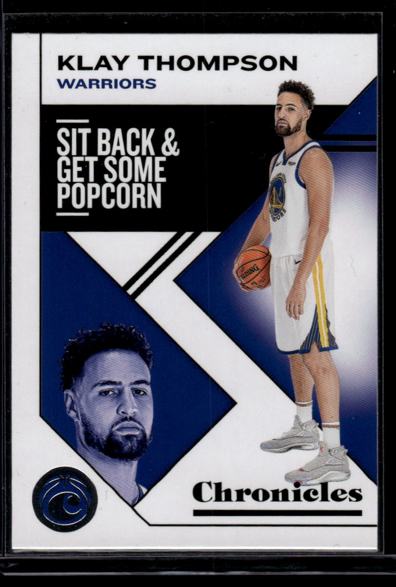 2019-20 Panini Chronicles #33 Klay Thompson