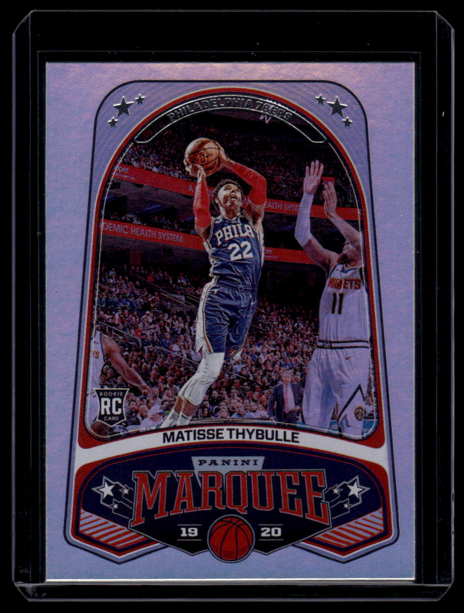 2019-20 Panini Chronicles #270 Matisse Thybulle