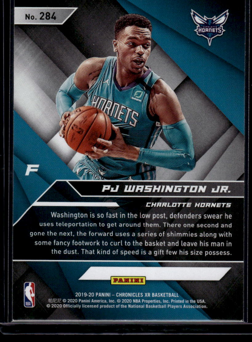 2019-20 Panini Chronicles #284 PJ Washington Jr.