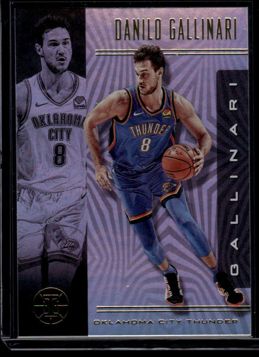 2019-20 Panini Illusions #30 Danilo Gallinari