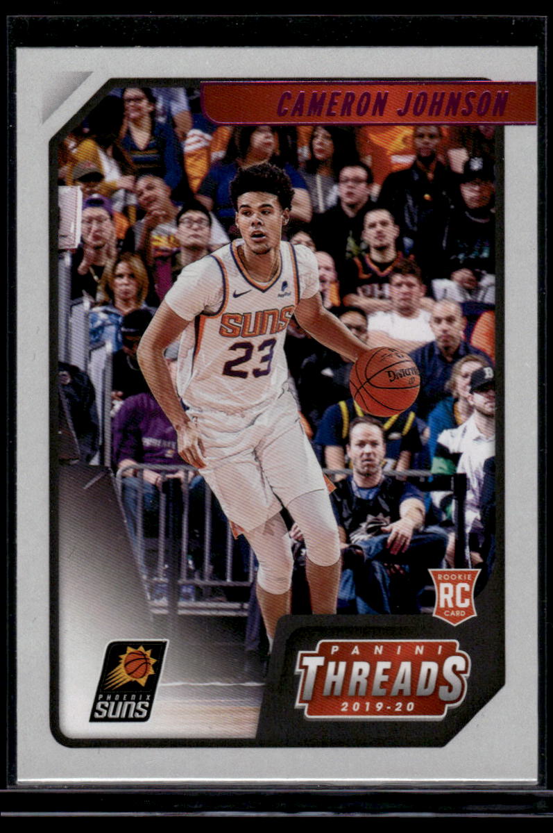 2019-20 Panini Chronicles #81 Cameron Johnson Pink