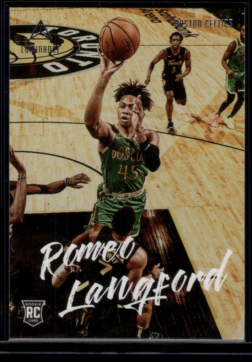 2019-20 Panini Chronicles #149 Romeo Langford