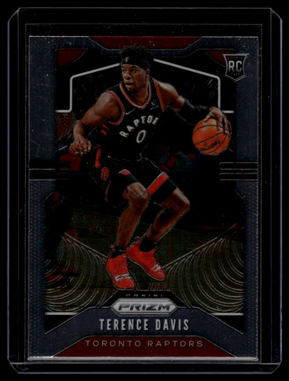 2019-20 Panini Chronicles #509 Terence Davis