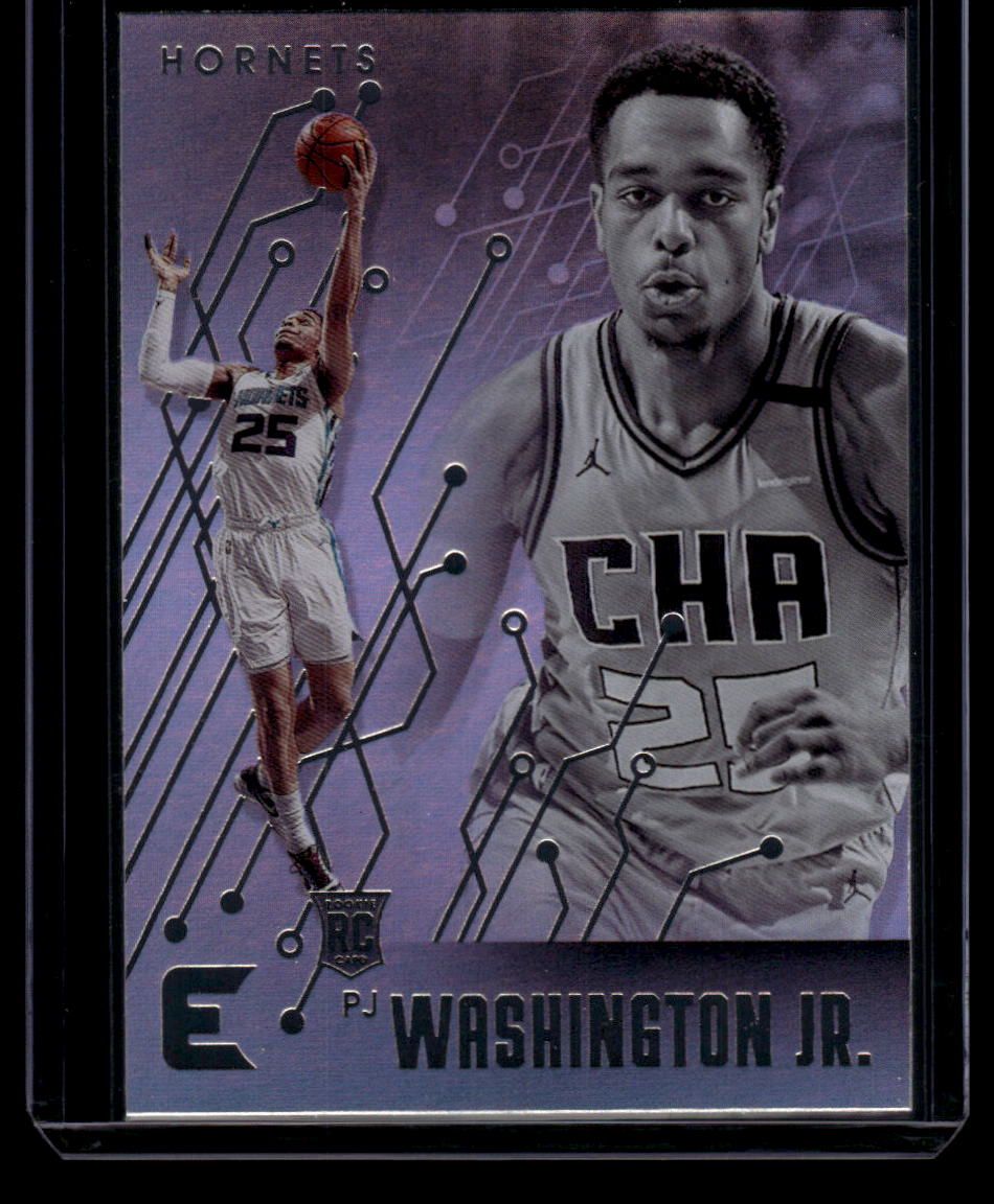 2019-20 Panini Chronicles #234 PJ Washington Jr.