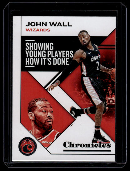 2019-20 Panini Chronicles #38 John Wall