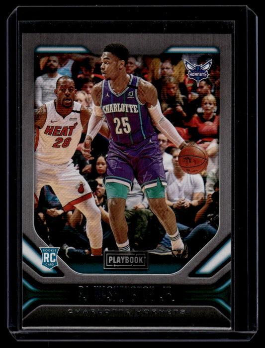 2019-20 Panini Chronicles #167 PJ Washington Jr.