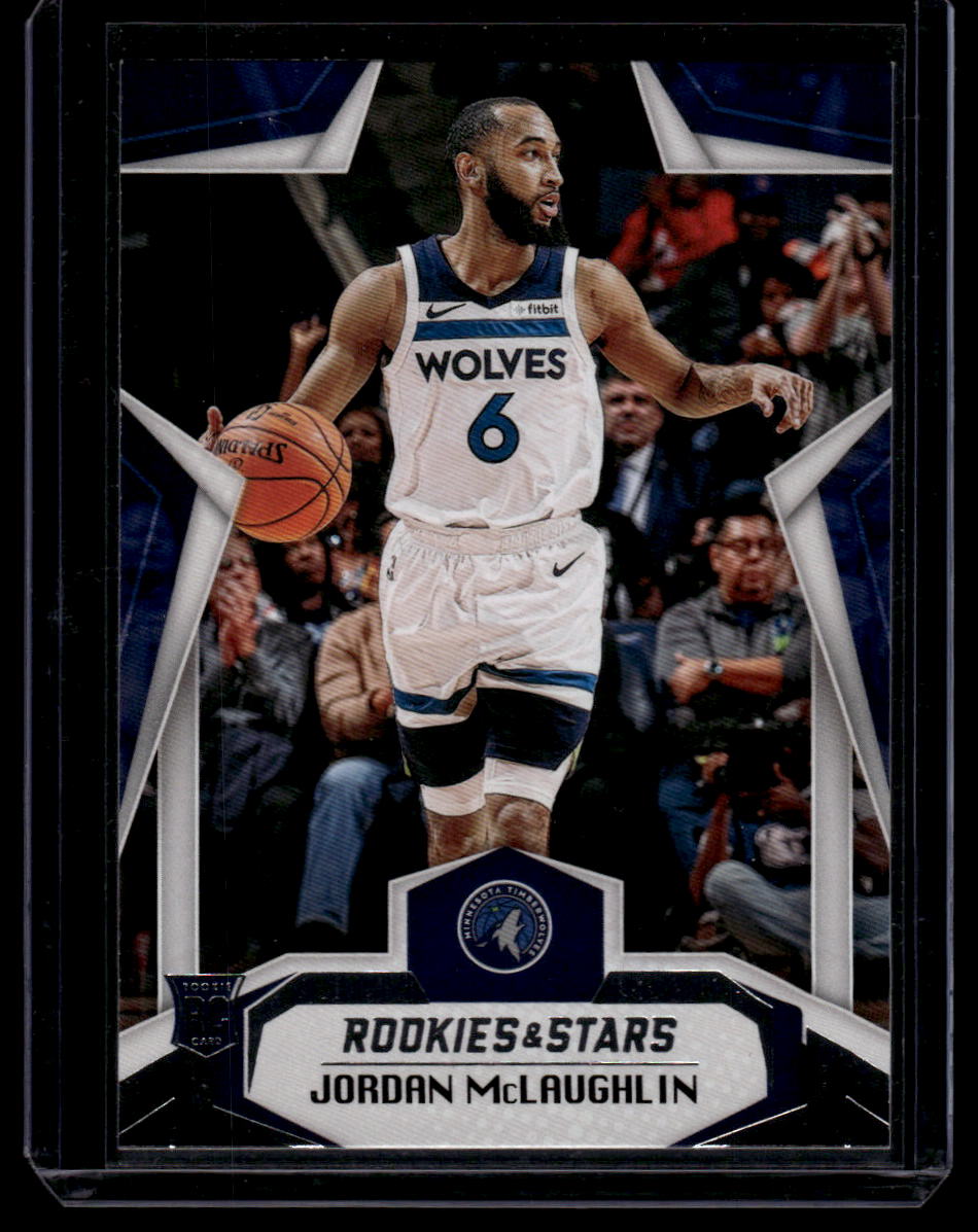 2019-20 Panini Chronicles #673 Jordan McLaughlin