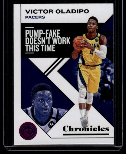 2019-20 Panini Chronicles #25 Victor Oladipo