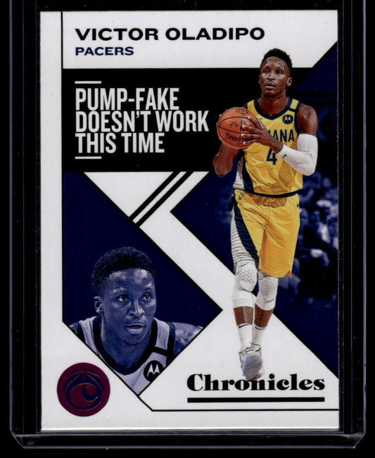 2019-20 Panini Chronicles #25 Victor Oladipo