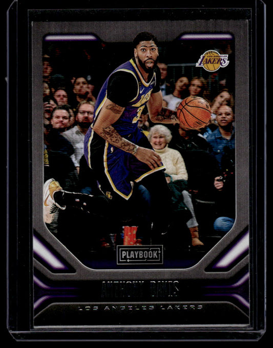 2019-20 Panini Chronicles #191 Anthony Davis